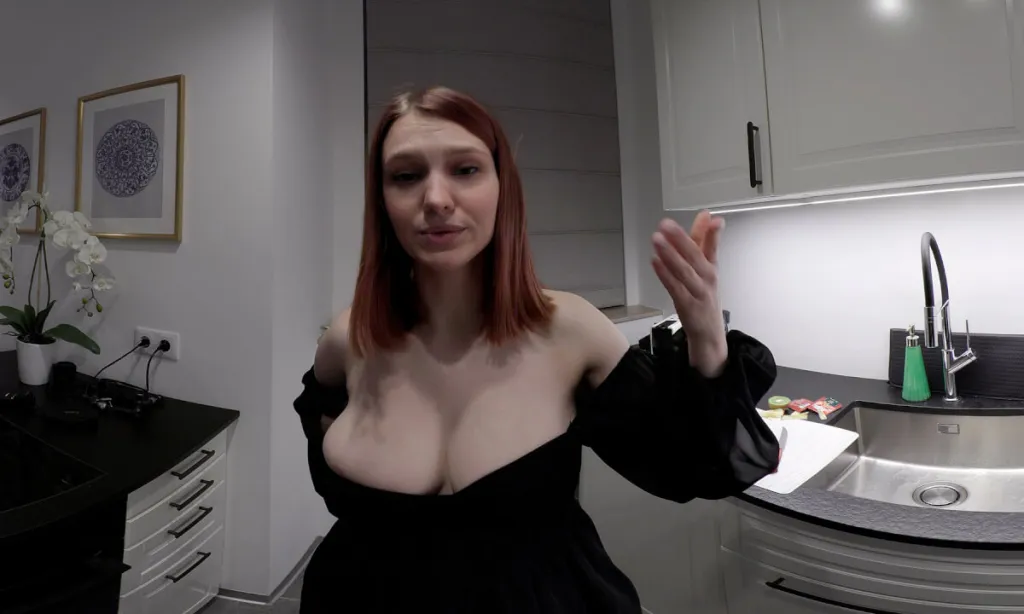 Alexandra Sheila's Solo Masturbation Session in 4K - Natural Tits, Tattoo, Shaved Pussy