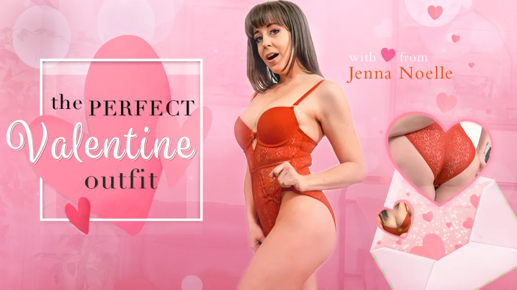Jenna Noelle's Valentines Day Solo Show: Fingering, Lingerie, & Toys