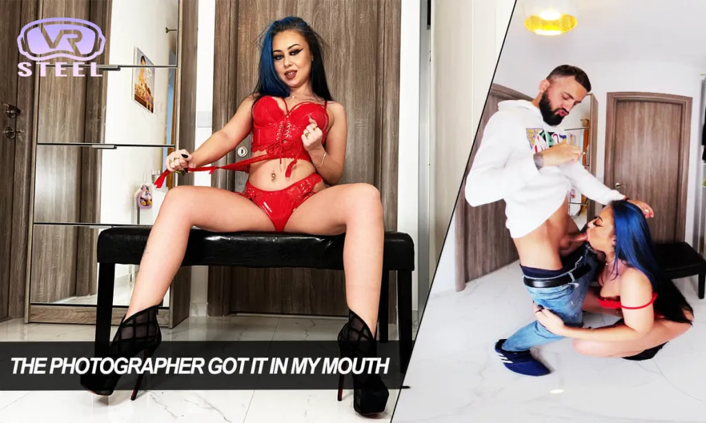 Aya Goldie and Stefan Steel in Big Ass High Heels 60FPS VR Video