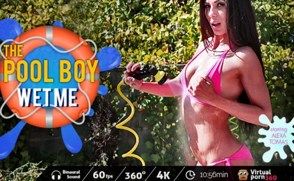 Alexa Tomas's Outdoor 4K Fingering & Blowjob Session