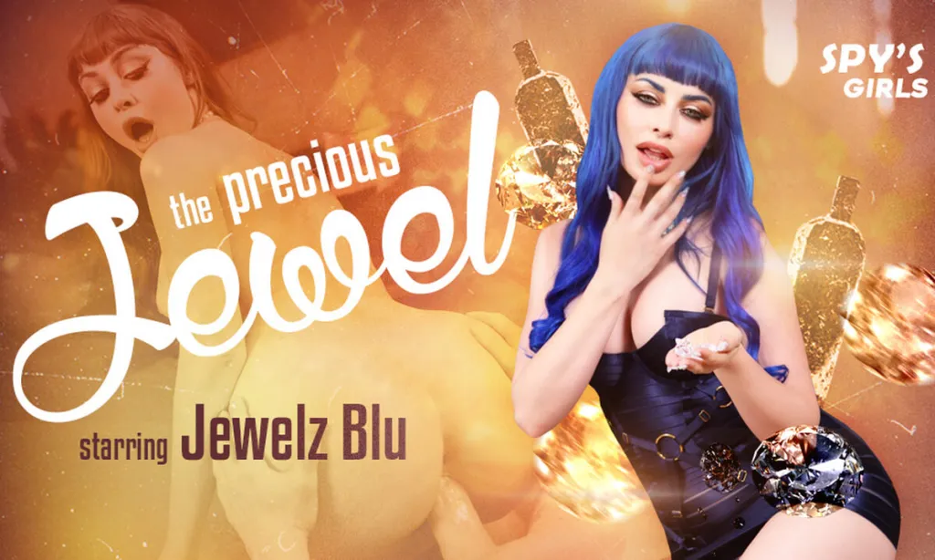 Jewelz Blu's Sensual Trade: Missionary, Cowgirl, Facial