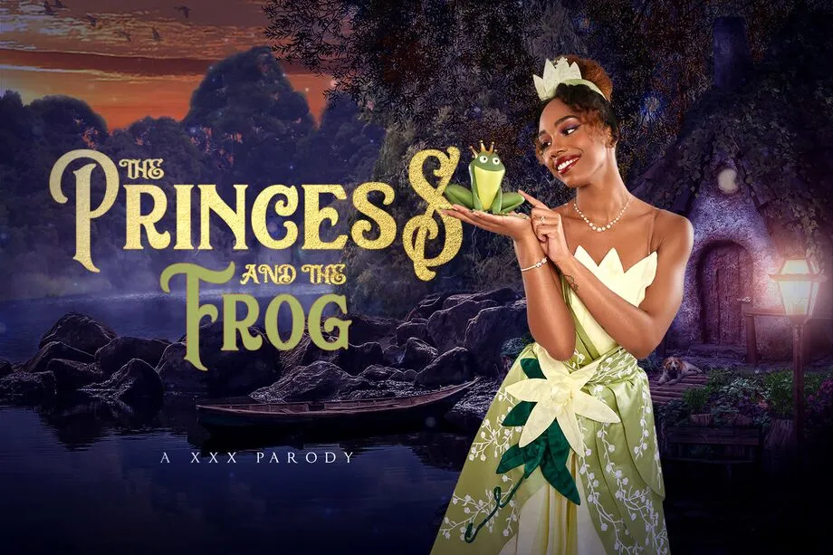 Princess Tiana's Hot VR Sex with Lacey London