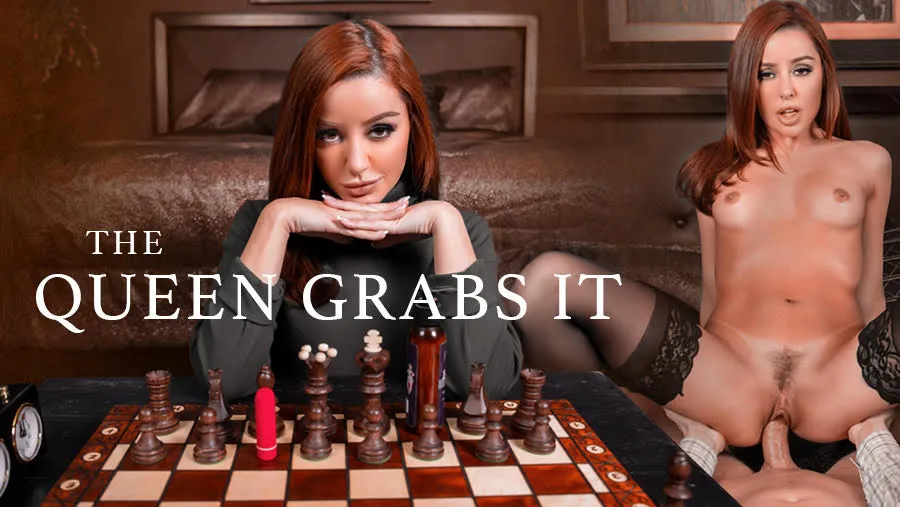 Vanna Bardot's Queen's Gambit Chess Tournament: Redhead VR Hardcore Porn