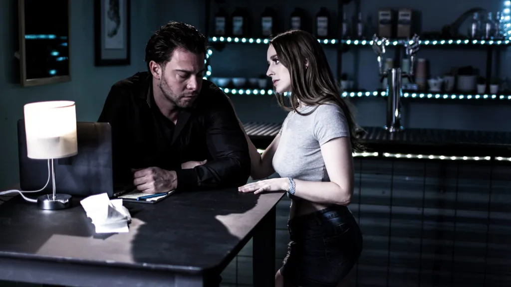 Laney Grey & Seth Gamble in The Responsible One: Intense Negotiation & Unexpected Twists (HD)