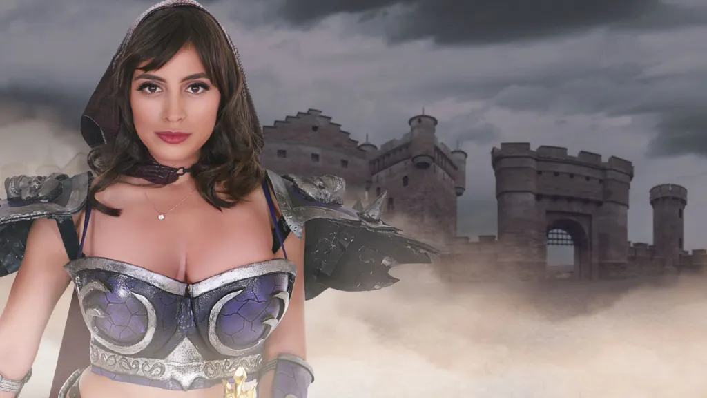 Ella Knox's POV Blowjob: Virtual Reality 180° HD Video