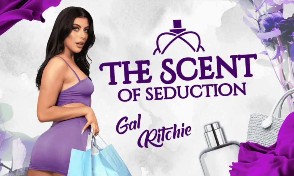 Gal Ritchie's The Scent of Seduction: 4K UHD 3D Sex Scene