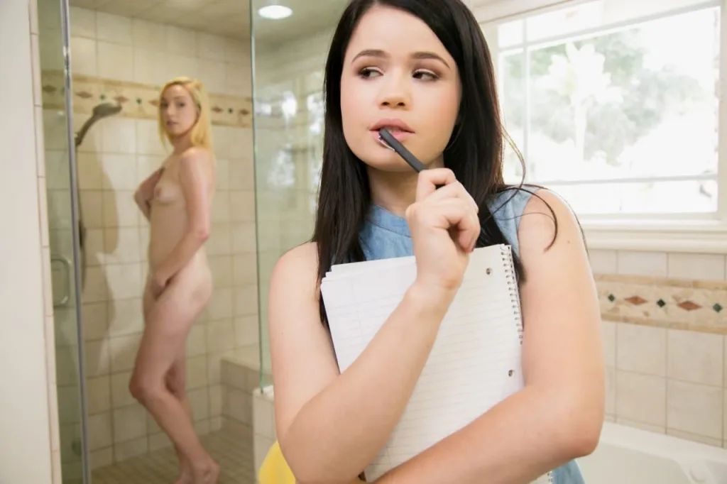 Zoe Parker & Yhivi: Soccer Star Interview Turns Steamful