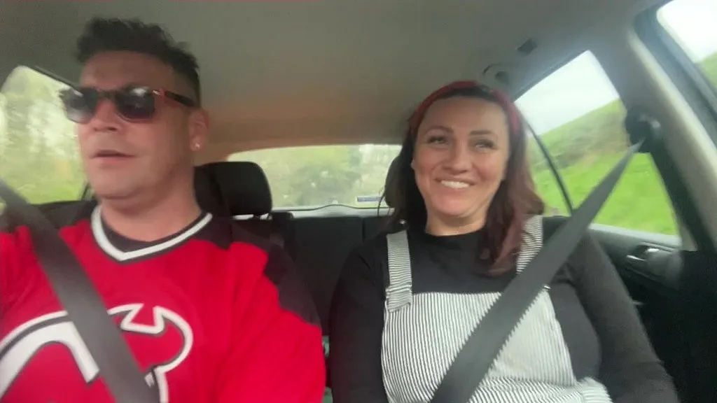 MILF's Unexpected Pee Incident in the Car - HD Amateur Fetish Video