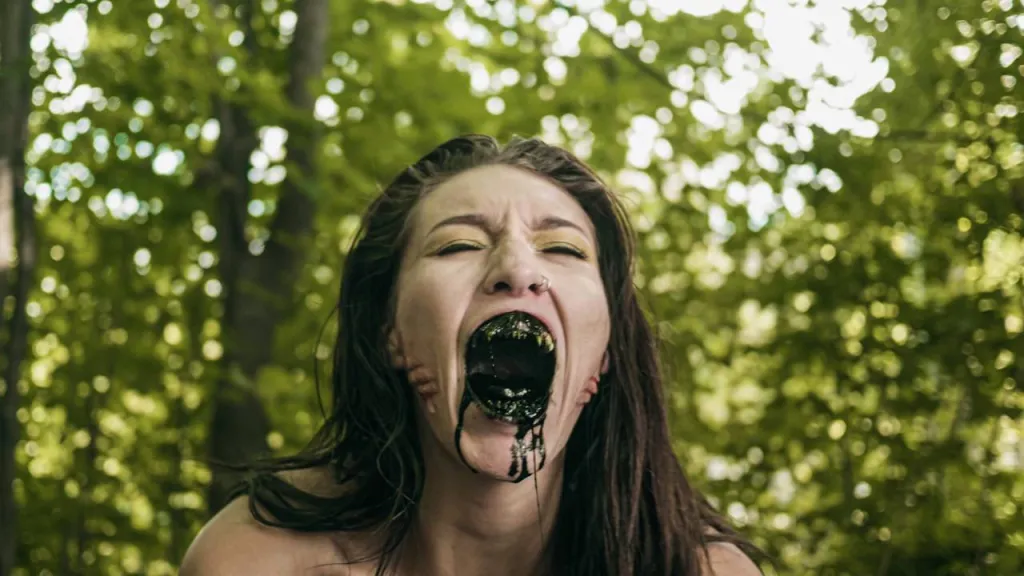 Bella Rolland, Bree Daniels, Lucas Frost in 'The Thing From The Lake': A Sci-Fi Erotic Horror