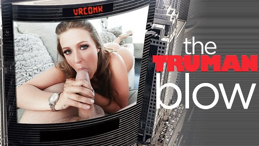 Febby Twigs - Blonde Babe in High Heels Performs Blowjob and Fingering in HD VR Video