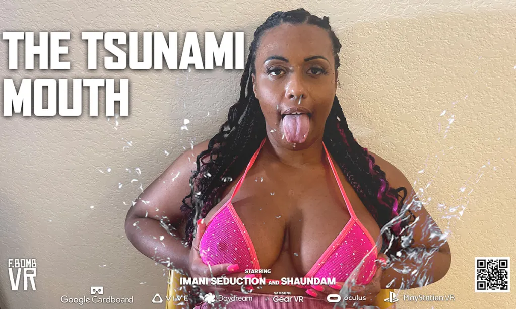 Imani Seduction and Shaundam - Big Boobs Stockings Session in 180° VR (60 FPS, 4K)