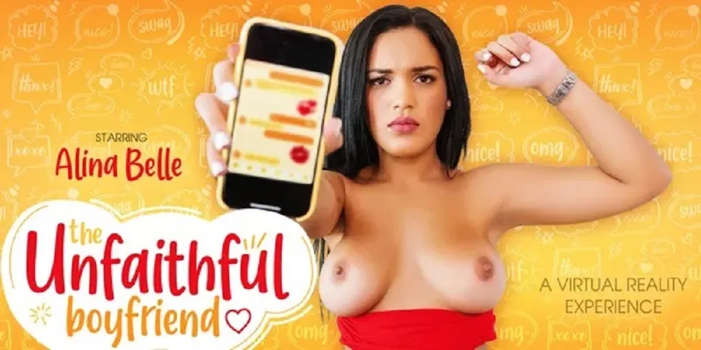 Alina Belle's Revenge: The Unfaithful Boyfriend - VR 6K UHD