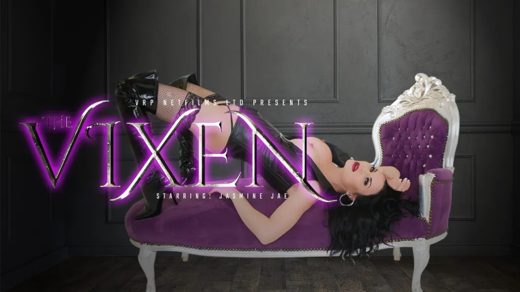 Jasmine Jae's Sexy MILF VR Solo - 4K, HD, 180°, Binaural Sound