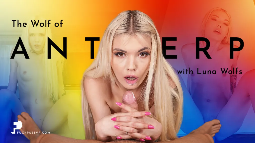 Luna Wolfs' Intimate 8K VR Blowjob Session