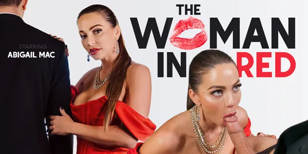Abigail Mac's VR Interrogation: Brunette Porn Star Gives Sloppy Blowjob