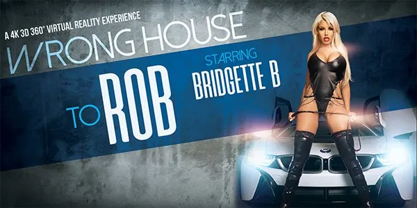 Bridgette B.'s Dominatrix Punishment: Blonde Thief's VR Sex Lesson (VR, HD, 60 FPS)