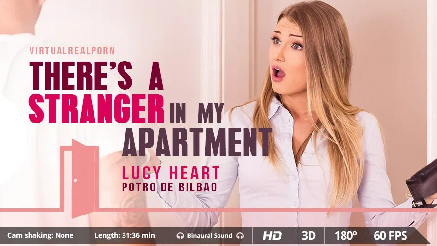Lucy Heart's Surprising Roommate - VR Anal Experience