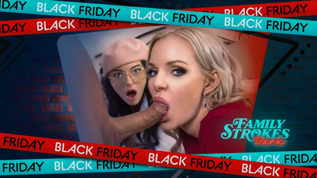 Carina Blair and Khloe Love's Lesbian Adventure with Stepdad - 4K