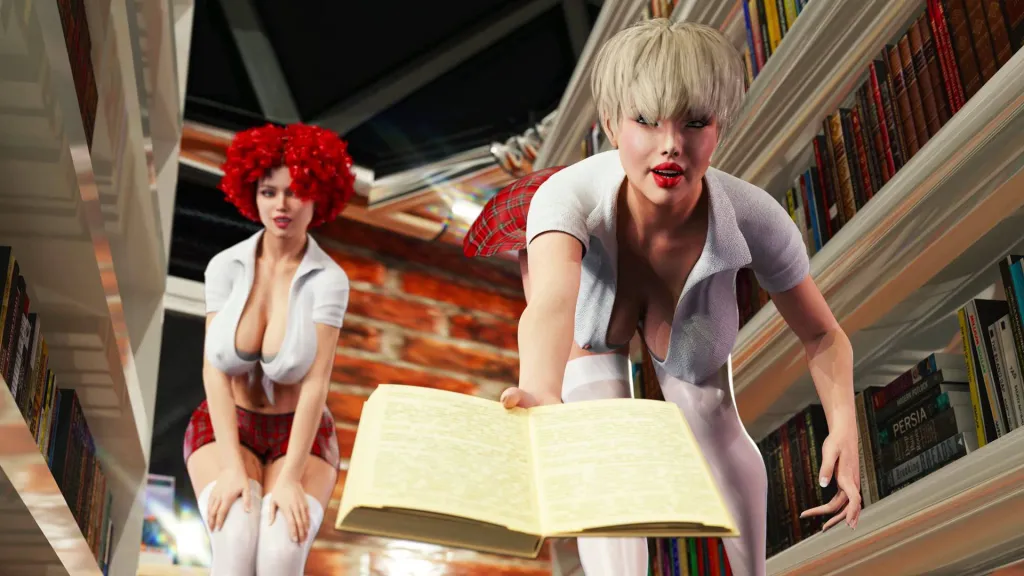 Blonde, Redhead, and Big Tits: POV Cowgirl & Reverse Cowgirl Scene - HD