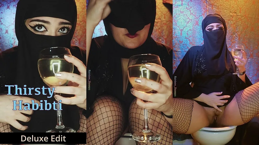 Curvy Woman's Intimate Piss Drinking Experience