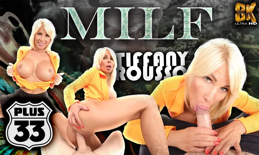 Tiffany Rousso's Blowjob & Fingering - HD Gonzo Video