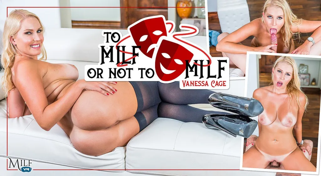 Vanessa Cage's MILF Makeover - 6K VR Blowjob & Transformation