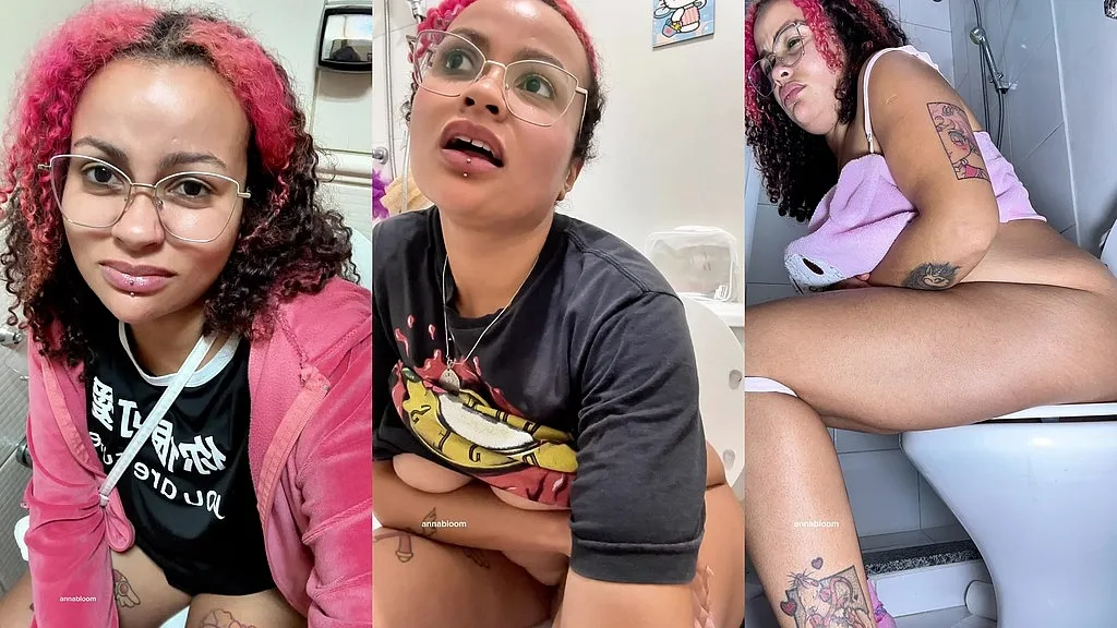 Title: "Intimate Farting Compilation: Belly & Big Ass Toilet Moments (HD)