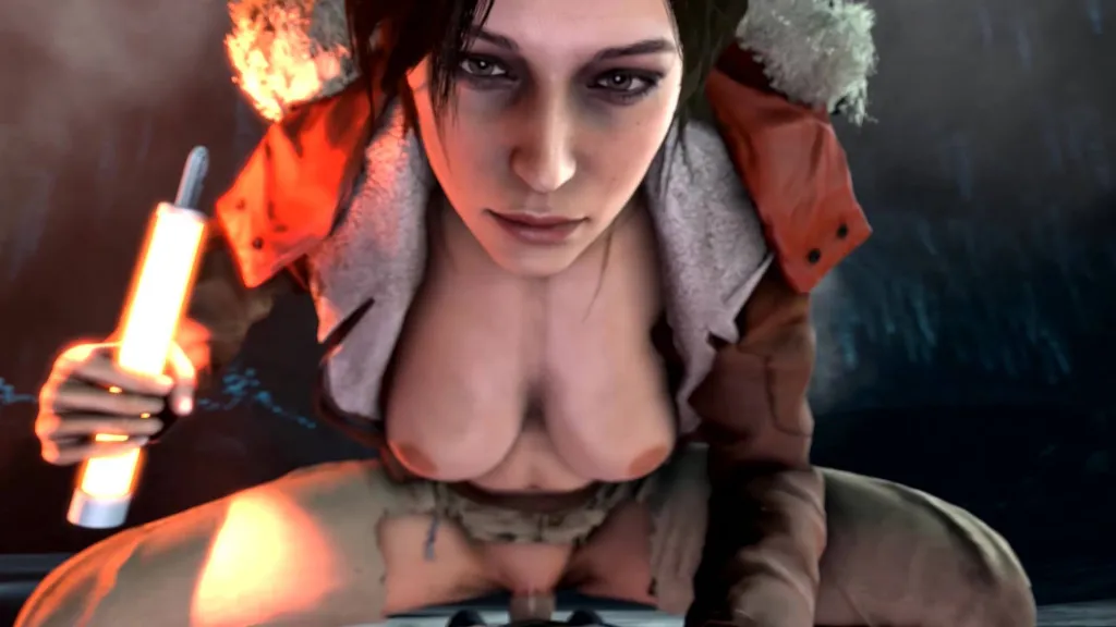 Lara Croft's Virtual Reality Rest: A 180° HD Binaural Sound Cartoon featuring Blueberg & Audiodude