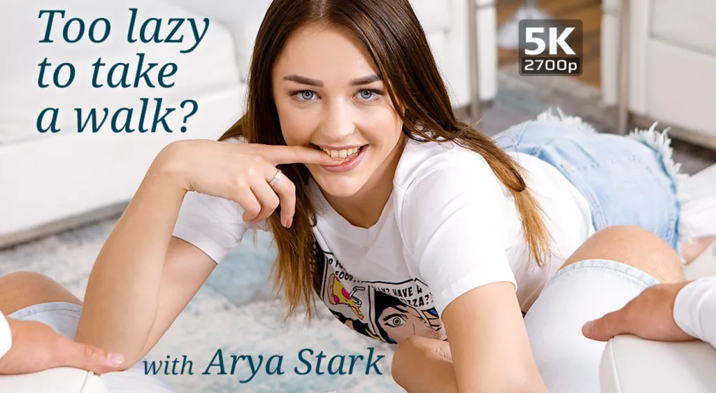 Arya Stark's Intimate Blowjob & Cowgirl Session