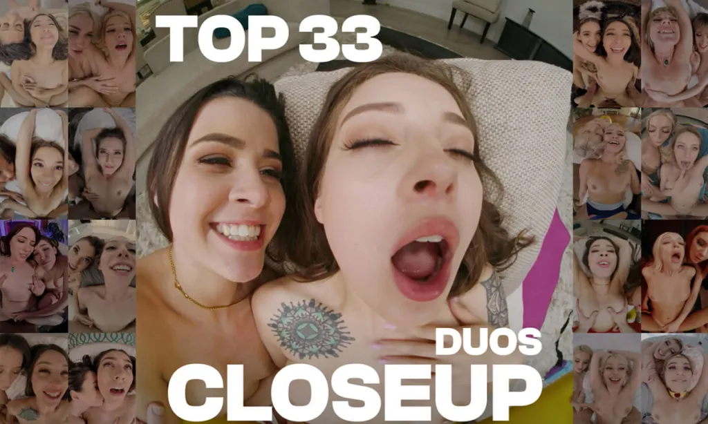 60 FPS 3D: Kay Lovely, Maria Kazi, Britt Blair - Missionary Compilation (VR 6K)