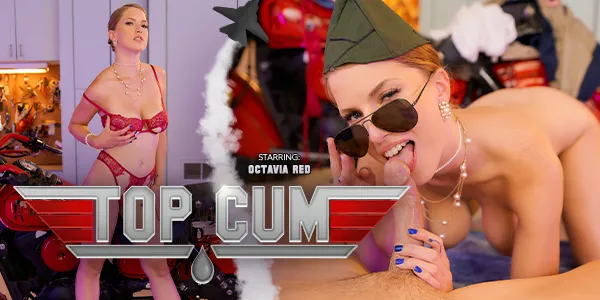 Octavia Red's Seductive Blowjob - VR Porn Movie