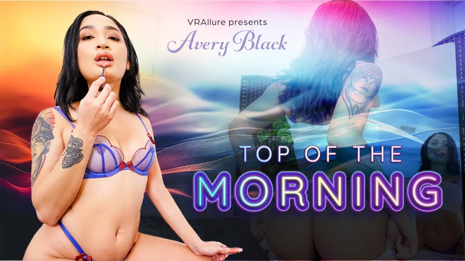 Avery Black's Seductive Fingering Session in VR - HD 60FPS