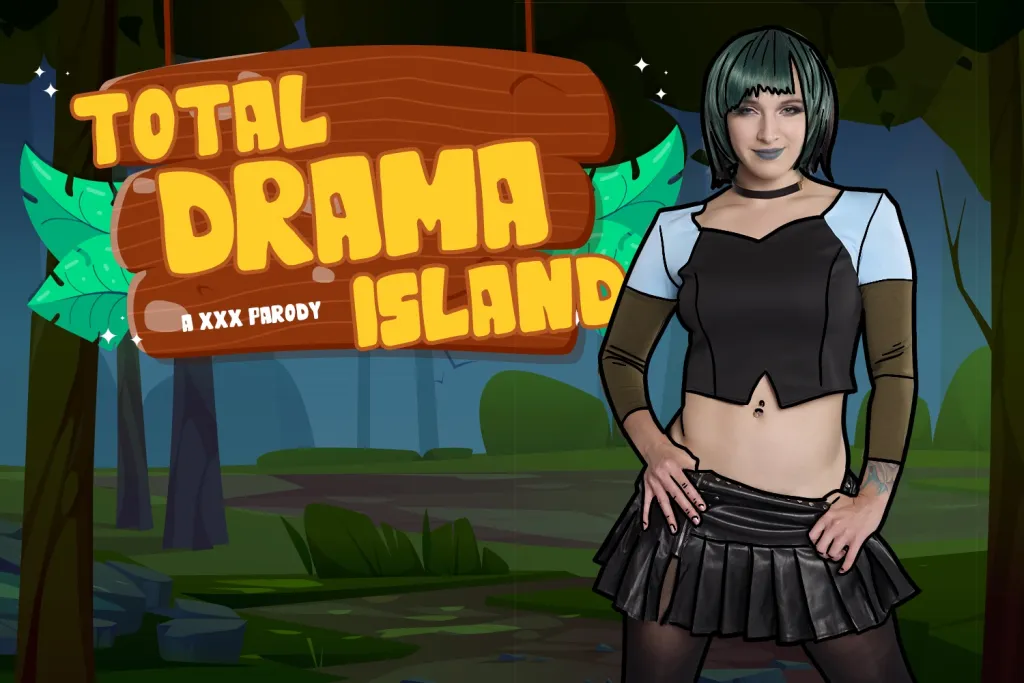 Sonny McKinley and Gwen (Total Drama Island) - Kissing & Seduction