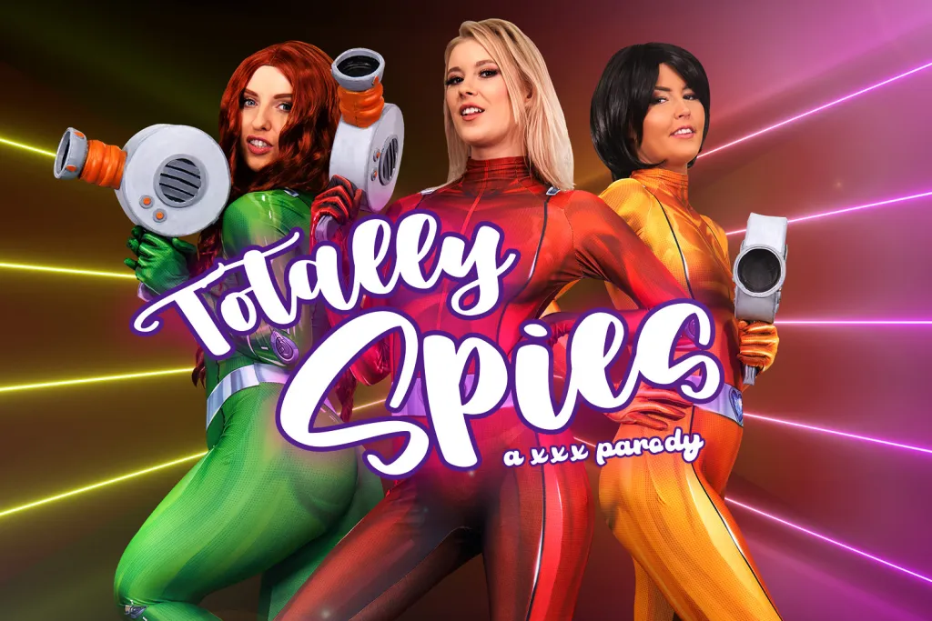 Cindy Shine, Jayla de Angelis, Eyla Moore in Virtual Reality Cosplay Porn: Brunette and Blonde Belles' Seductive Blowjob and Doggystyle Scenes