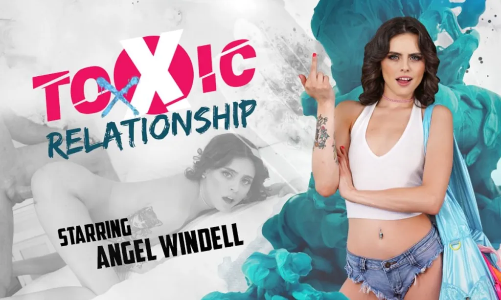 Angel Windell's Angry Breakup: Last Sex Scene