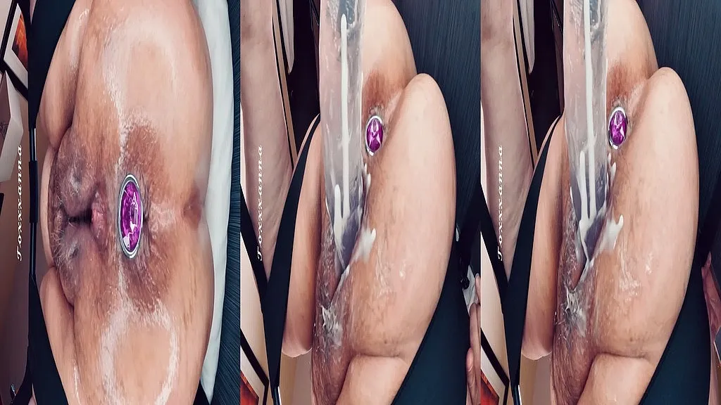 MILF Toxxxy: Squirt & Anal Play in HD