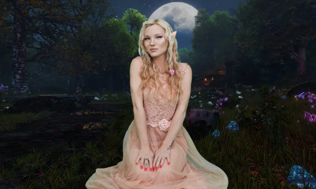 Zazie Skymm's Enchanting Forest Adventure: Missionary, Doggy Style, Cowgirl