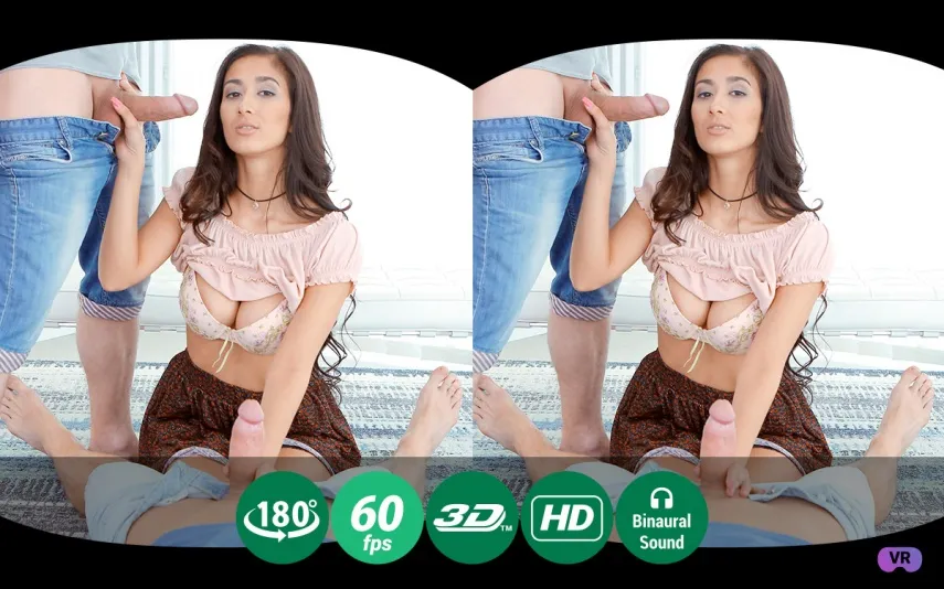 Darcia Lee's VR Hardcore Experience with Two Studs