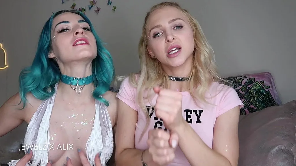Alix Lynx and Jewelz: Sultry Sisters Explain Rimming and Lesbian Toy Sex in HD