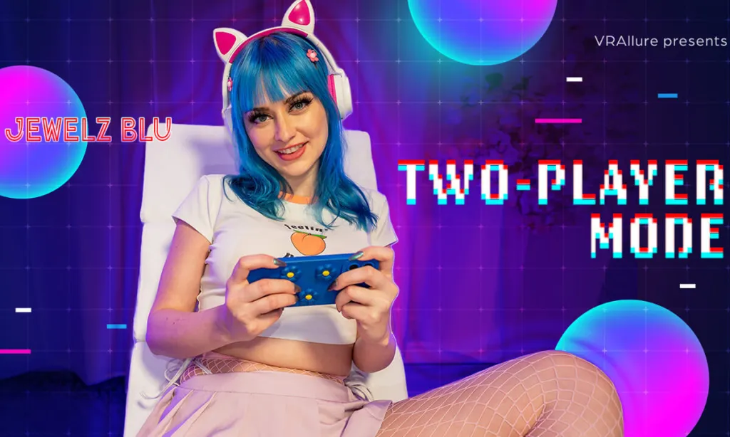 Jewelz Blu's Immersive VR Experience: 180° 4K Shaved Pussy Show