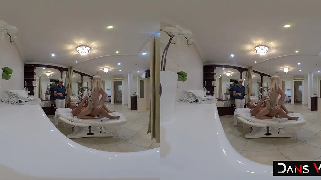 Una Fairy & Matt Bird: Behind-the-Scenes VR - Ass Licking, Pussy Licking, Doggystyle