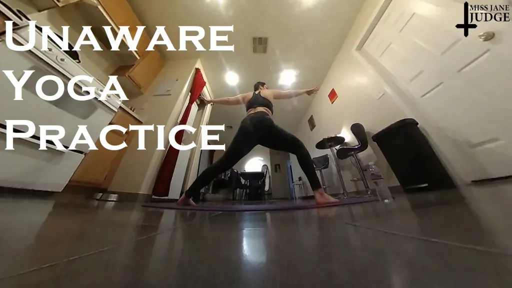 Jane Judge's Solo Fetish Yoga Session in VR - HD 3D Binaural Sound