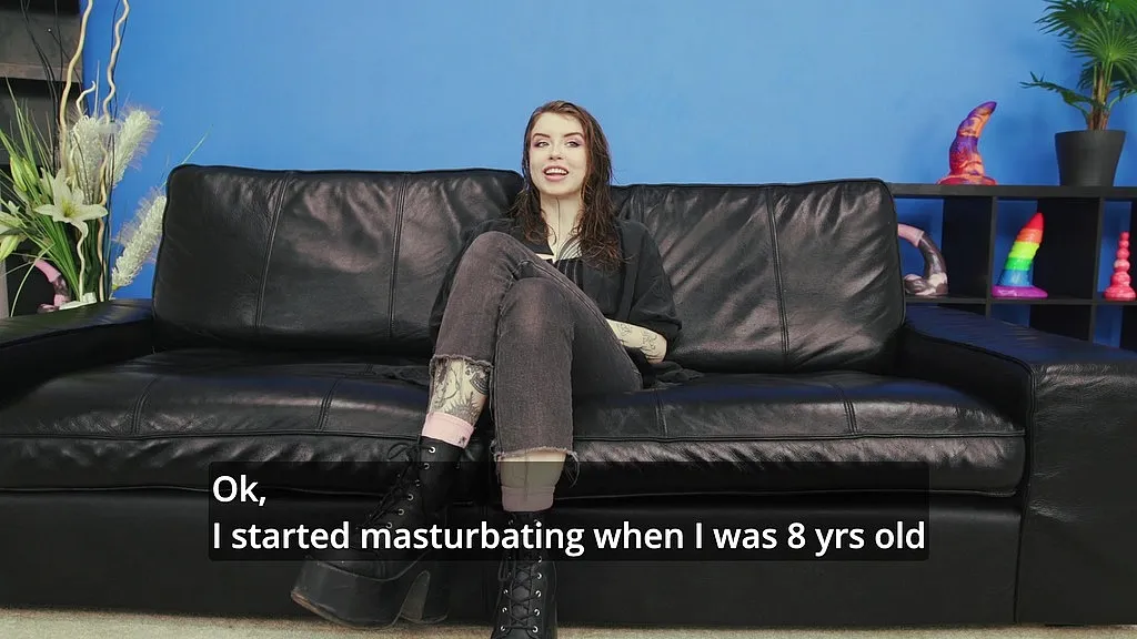 Eden Ivy, Petite Amateur: Interview and HD Rough Sex Scene