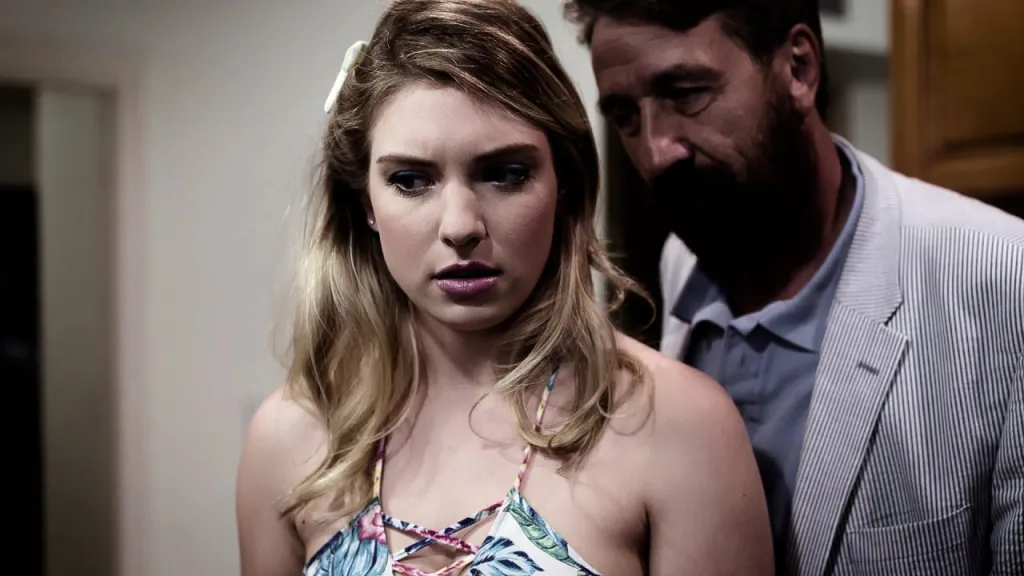 Giselle Palmer and Steve Holmes in 'Uncle Fucker's Forbidden Affair - HD'