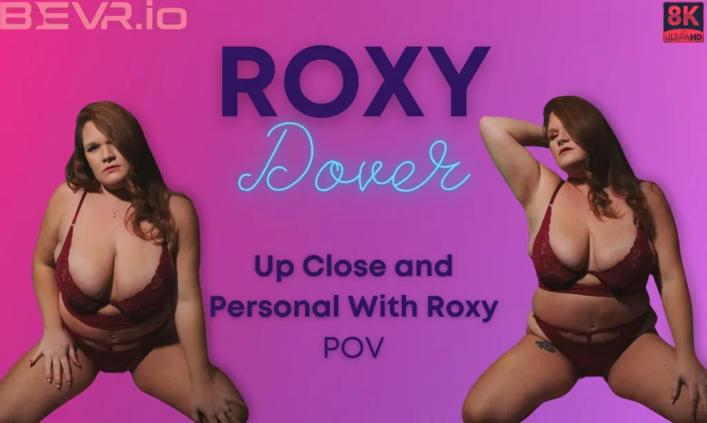 Roxy Dover's Solo Masturbation Session - HD Fingering & Big Tits