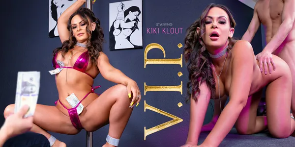 Kiki Klout: VIPLatina Striptease - HD 3D VR Porn with Blowjob and Sex