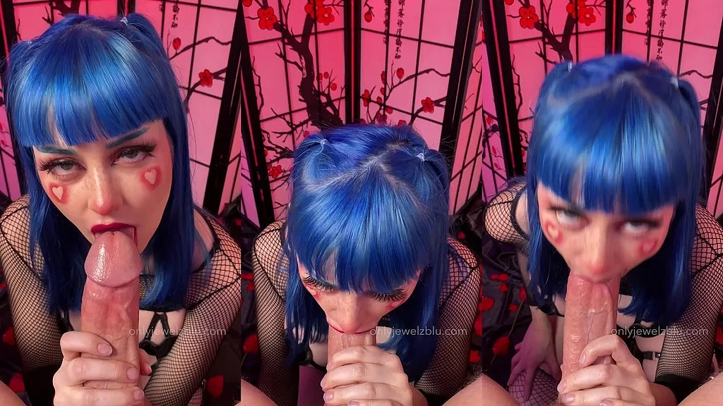 Jewelz and Mike in Anal Cosplay: Valentine's Day Blowjob & Big Dick Worship" (60 characters)