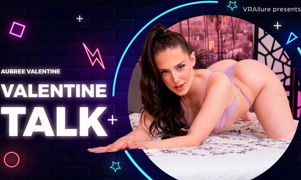 Aubree Valentine - Brunette 180° VR 4K 60FPS Close-ups