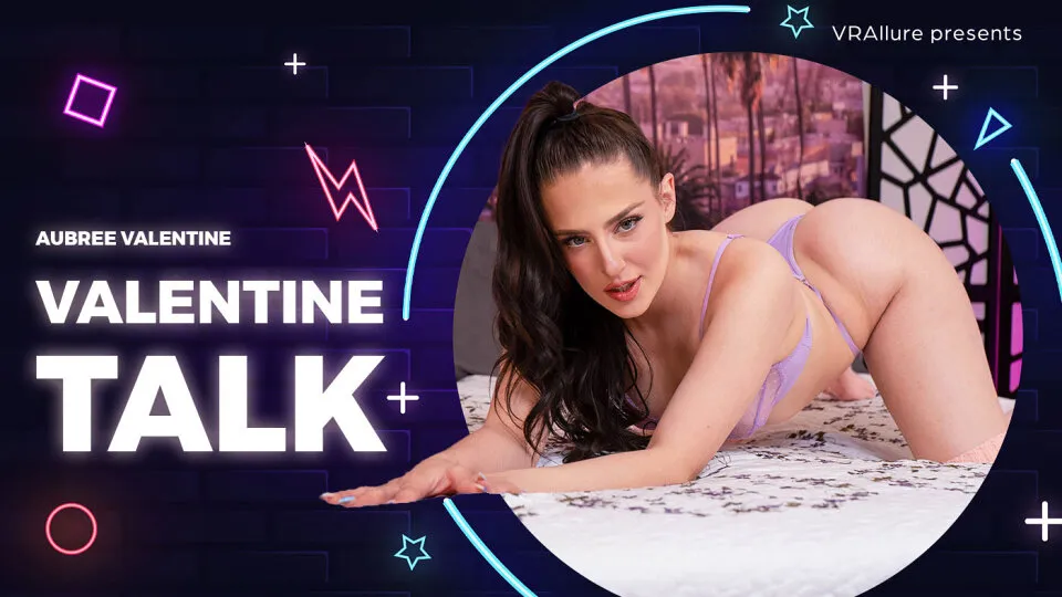 Aubree Valentine's Bedtime Handjob - Masturbation VR Experience