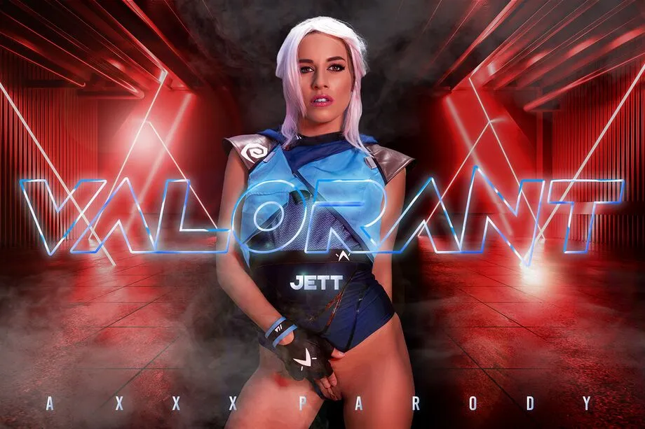 Eveline Dellai's Missionary & Cosplay Sex in Valorant's Jett (VR, HD, 60FPS)